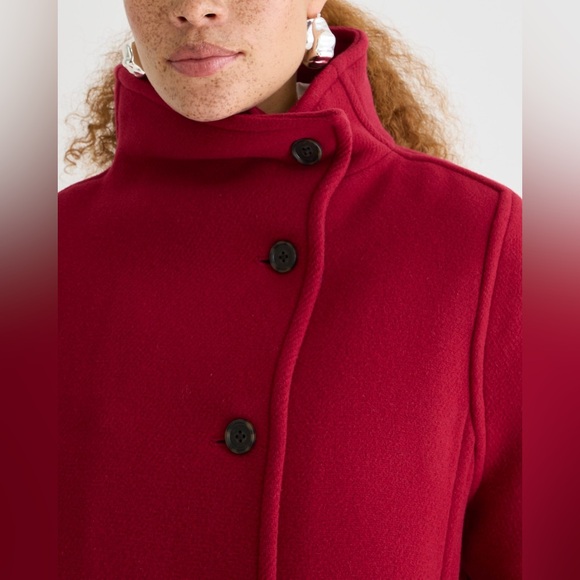 Villa coat in Italian stadium-cloth - Picture 5 of 6